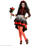 Kostüm Braut Dia de los Muertos
