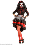 Kostüm Braut Dia de los Muertos