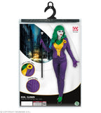 Kostüm Evil Clown  inkl. Handschuhe