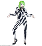 Kostüm Sleazy Ghost inkl. Krawatte