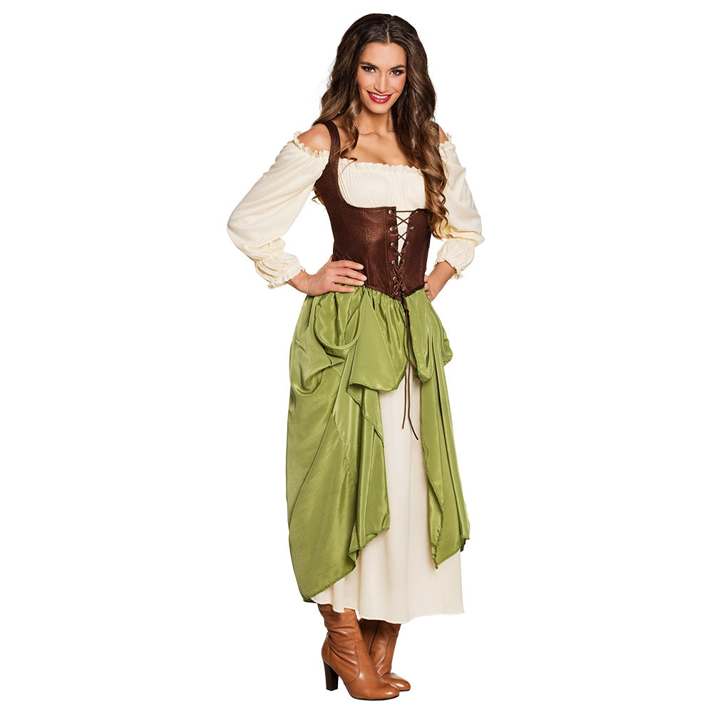 Kostüm Mittelalter Lady