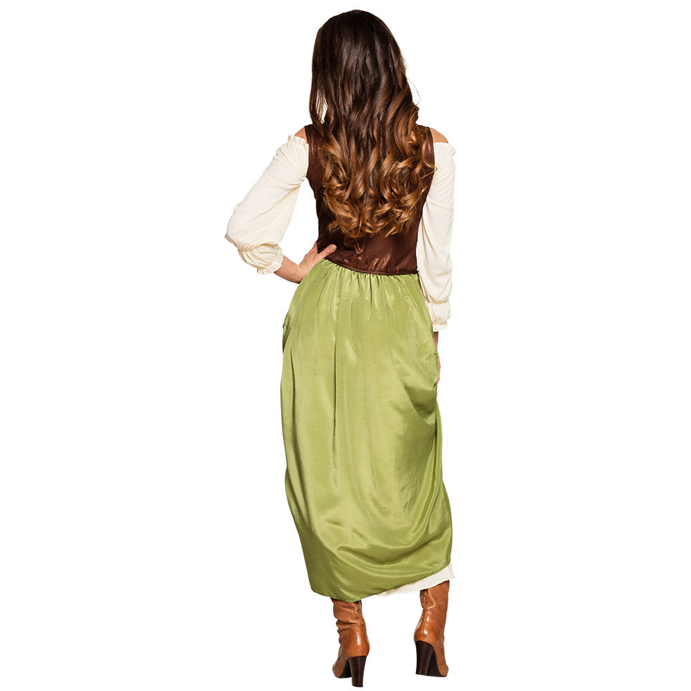 Kostüm Mittelalter Lady