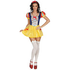 Köstum Prinzessin gelb/blau
