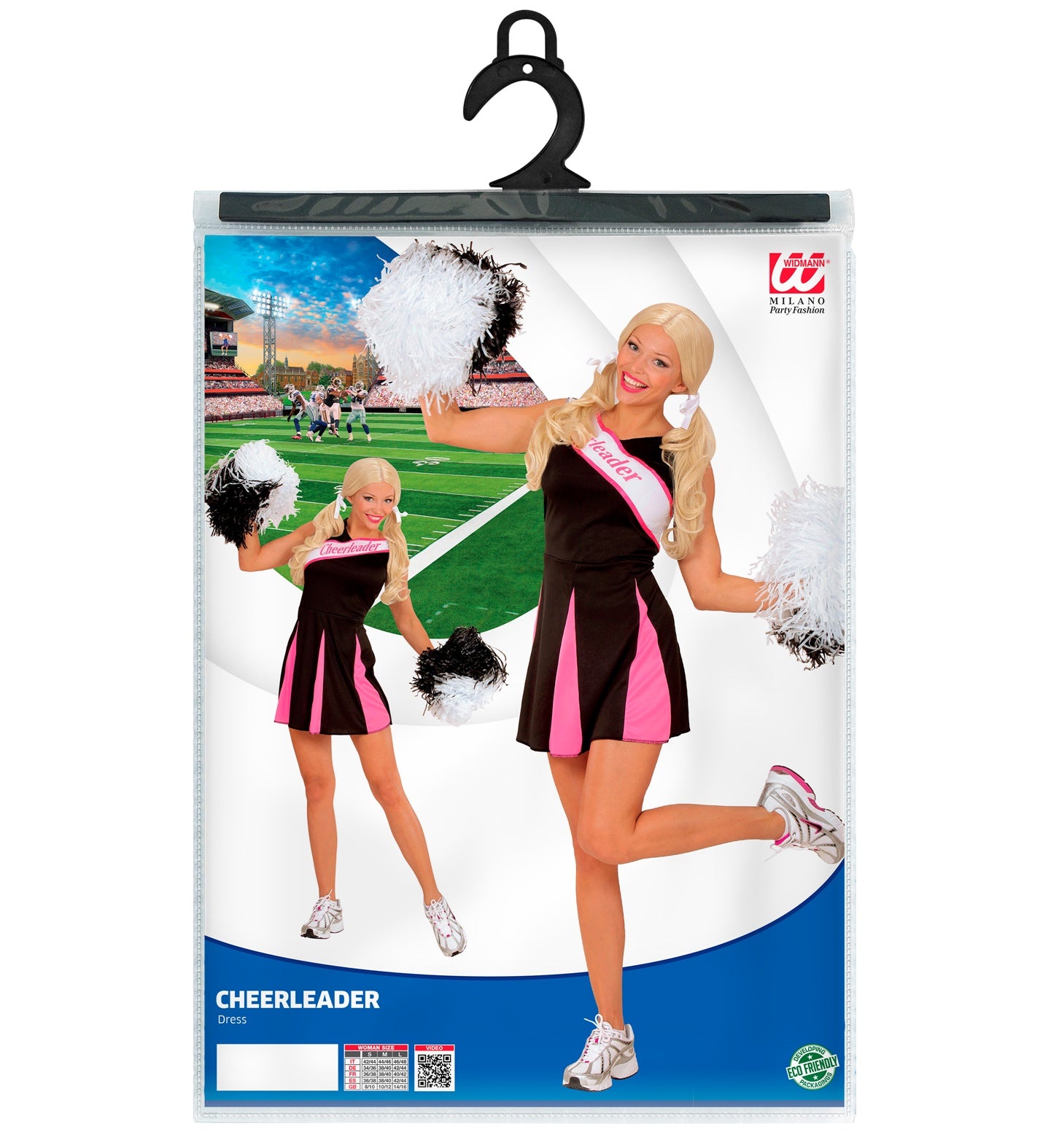 Kostüm Cheerleaderin