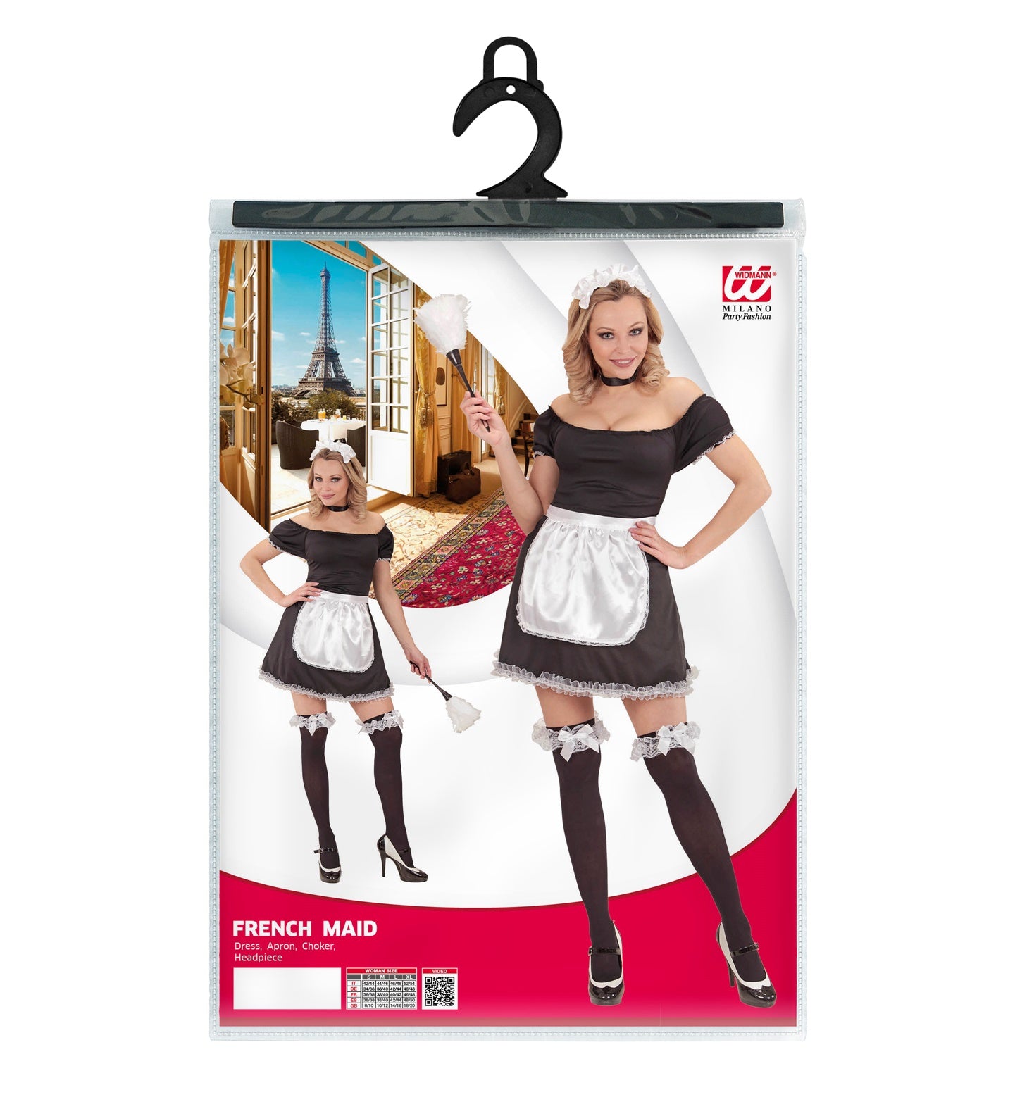 Kostüm Dienstmädchen