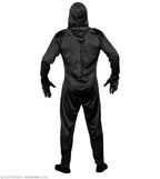 Kostüm Neonskelett grün/schwarz