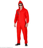 Kostüm roter Overall