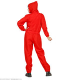 Kostüm roter Overall