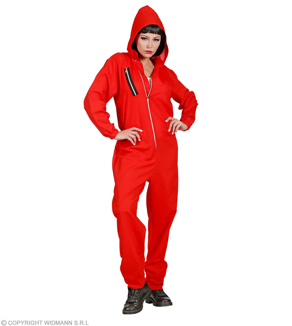 Kostüm roter Overall