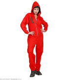 Kostüm roter Overall