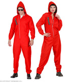 Kostüm roter Overall