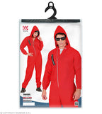 Kostüm roter Overall