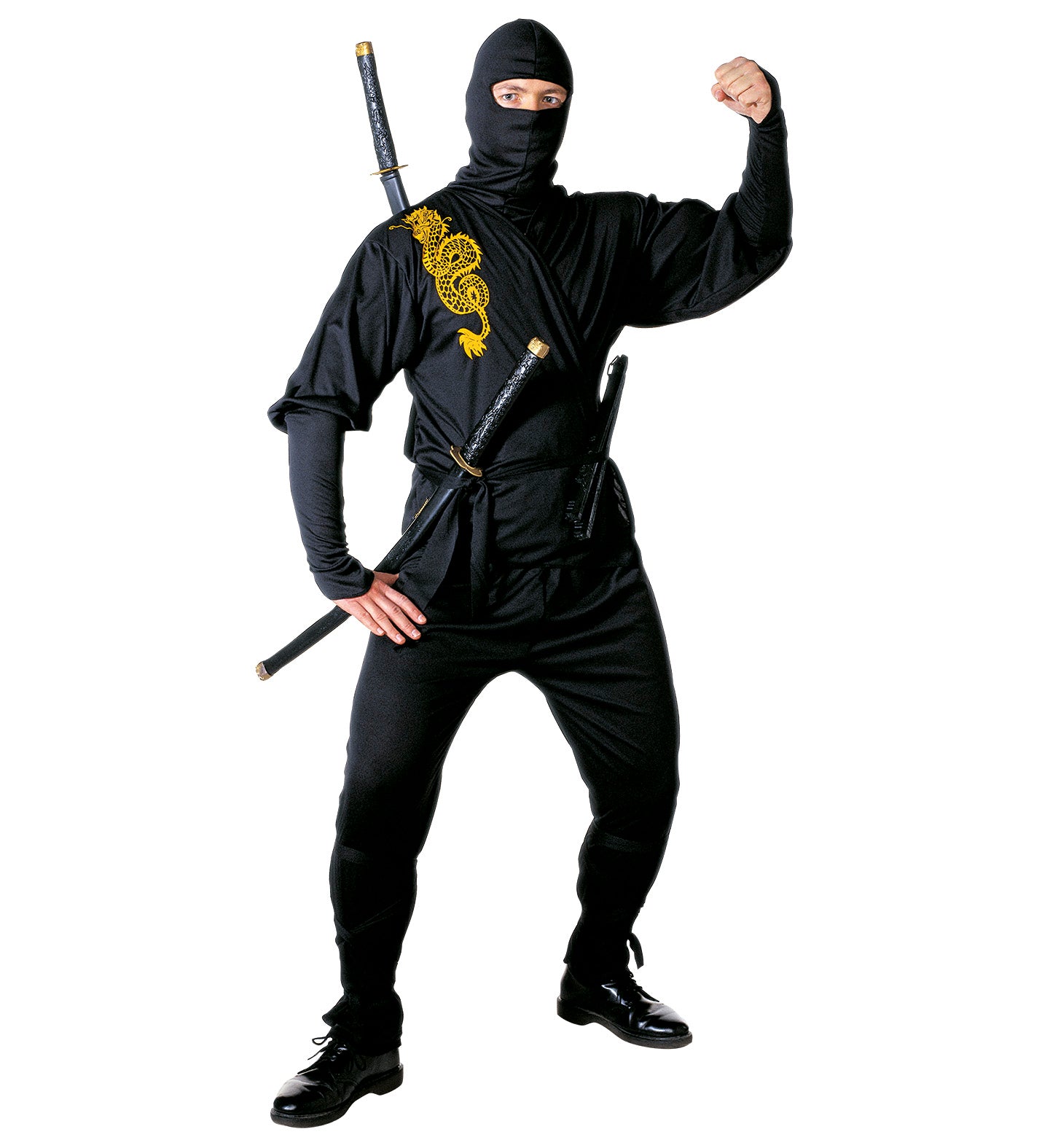Kostüm Black Ninja