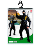 Kostüm Black Ninja