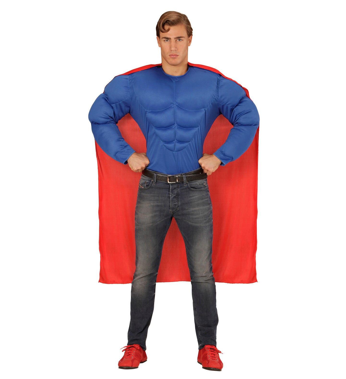 Kostüm Super Muskel Man