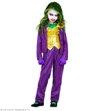 Kostüm Evil Clown inkl. Handschuhe