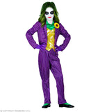 Kostüm Evil Clown inkl. Handschuhe