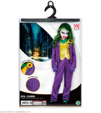Kostüm Evil Clown inkl. Handschuhe