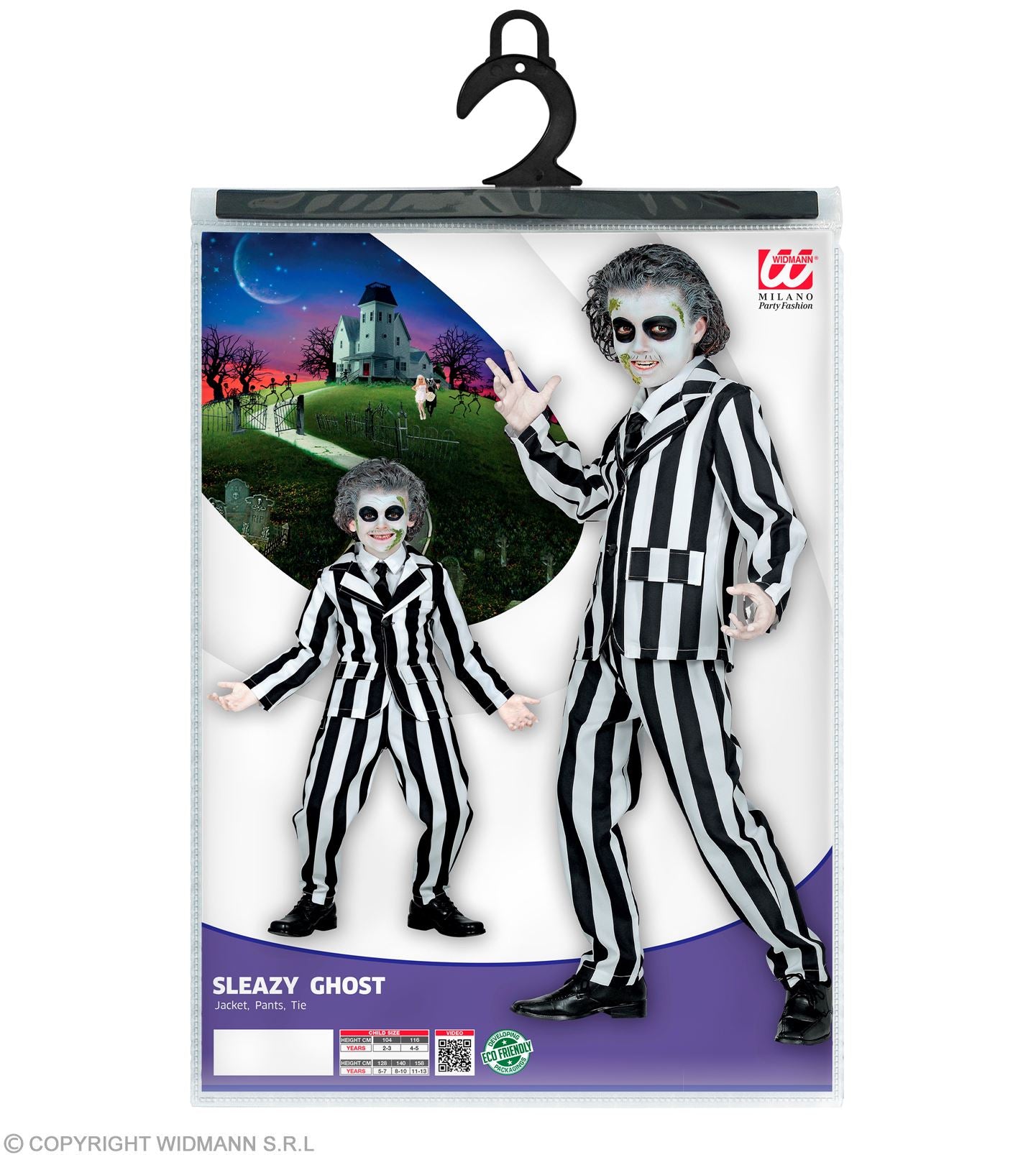 Kostüm Sleazy Ghost