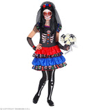 Kostüm Dia de los Muertos