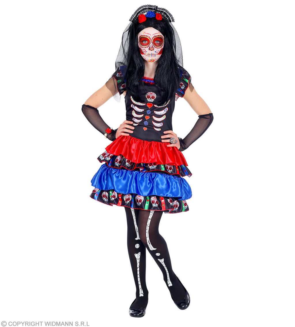Kostüm Dia de los Muertos