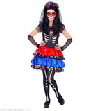Kostüm Dia de los Muertos