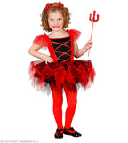 Kostüm Ballerina Teufelin inkl. Hörner