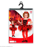 Kostüm Ballerina Teufelin inkl. Hörner