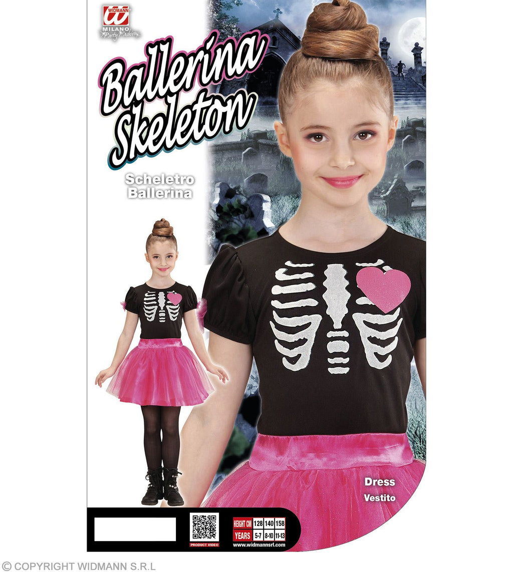 Kostüm Ballerina Skelett