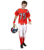 Kostüm Zombie Footballspieler