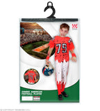 Kostüm Zombie Footballspieler