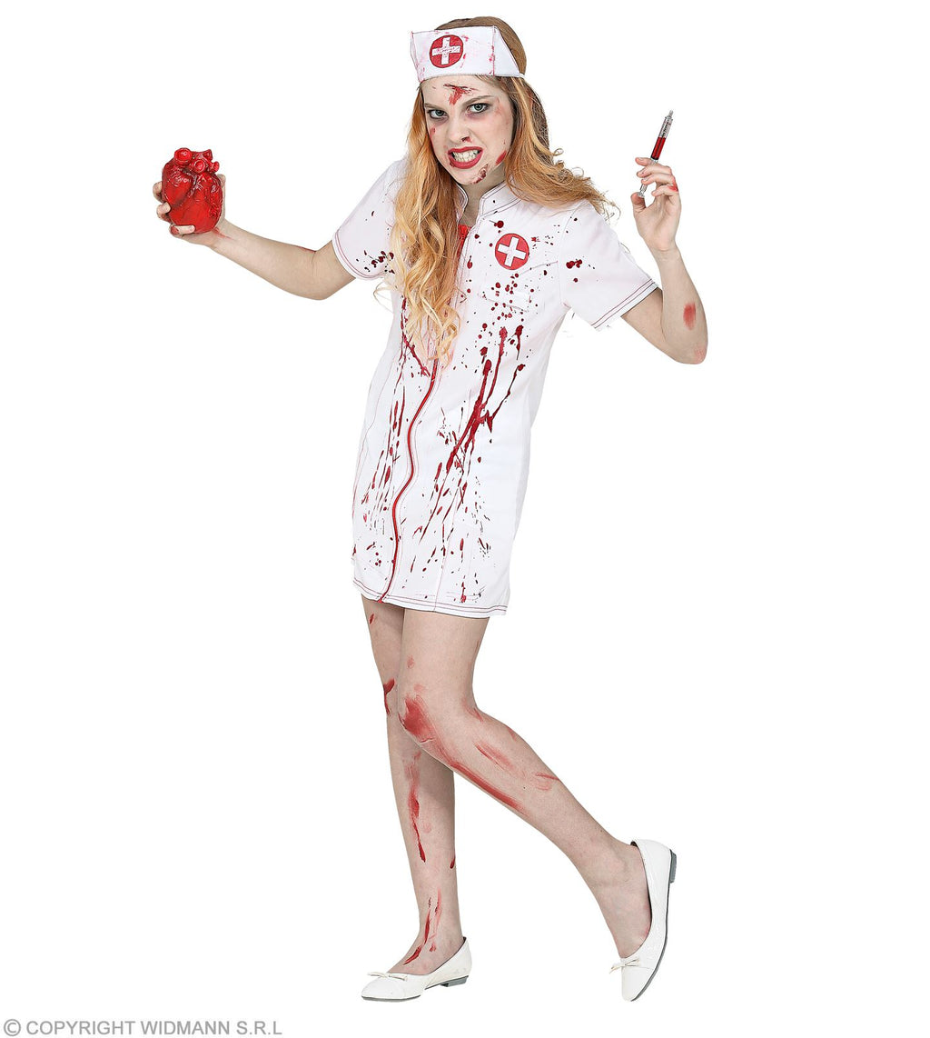 Kostüm Zombiekrankenschwester