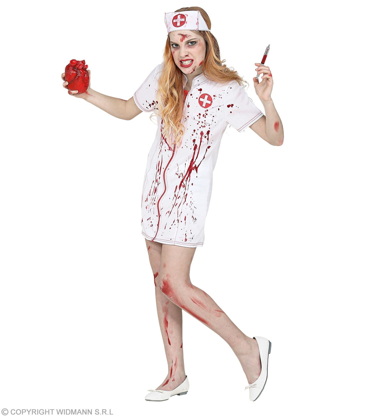 Kostüm Zombiekrankenschwester