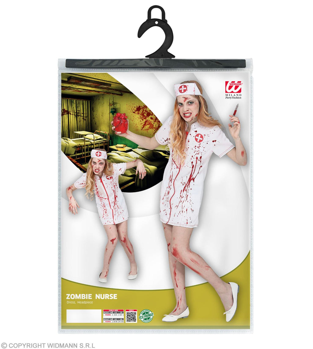 Kostüm Zombiekrankenschwester
