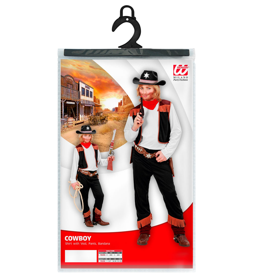Kostüm Cowboy