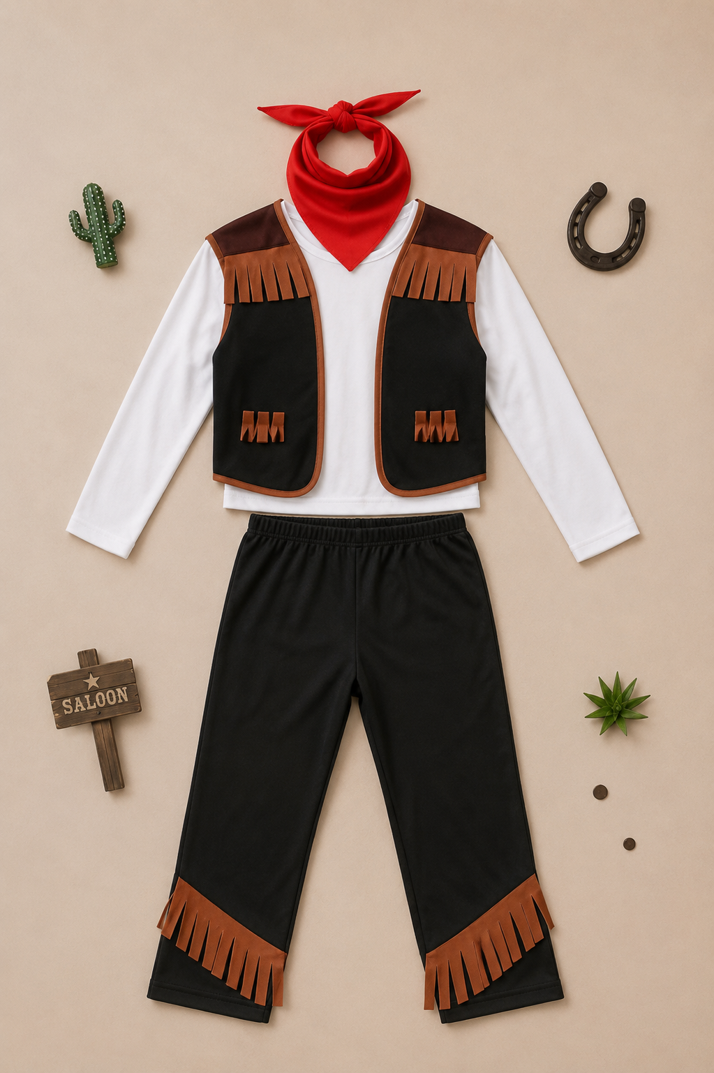 Kostüm Cowboy