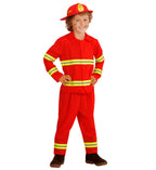 Kostüm Feuerwehrmann & Helm