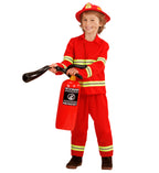 Kostüm Feuerwehrmann & Helm