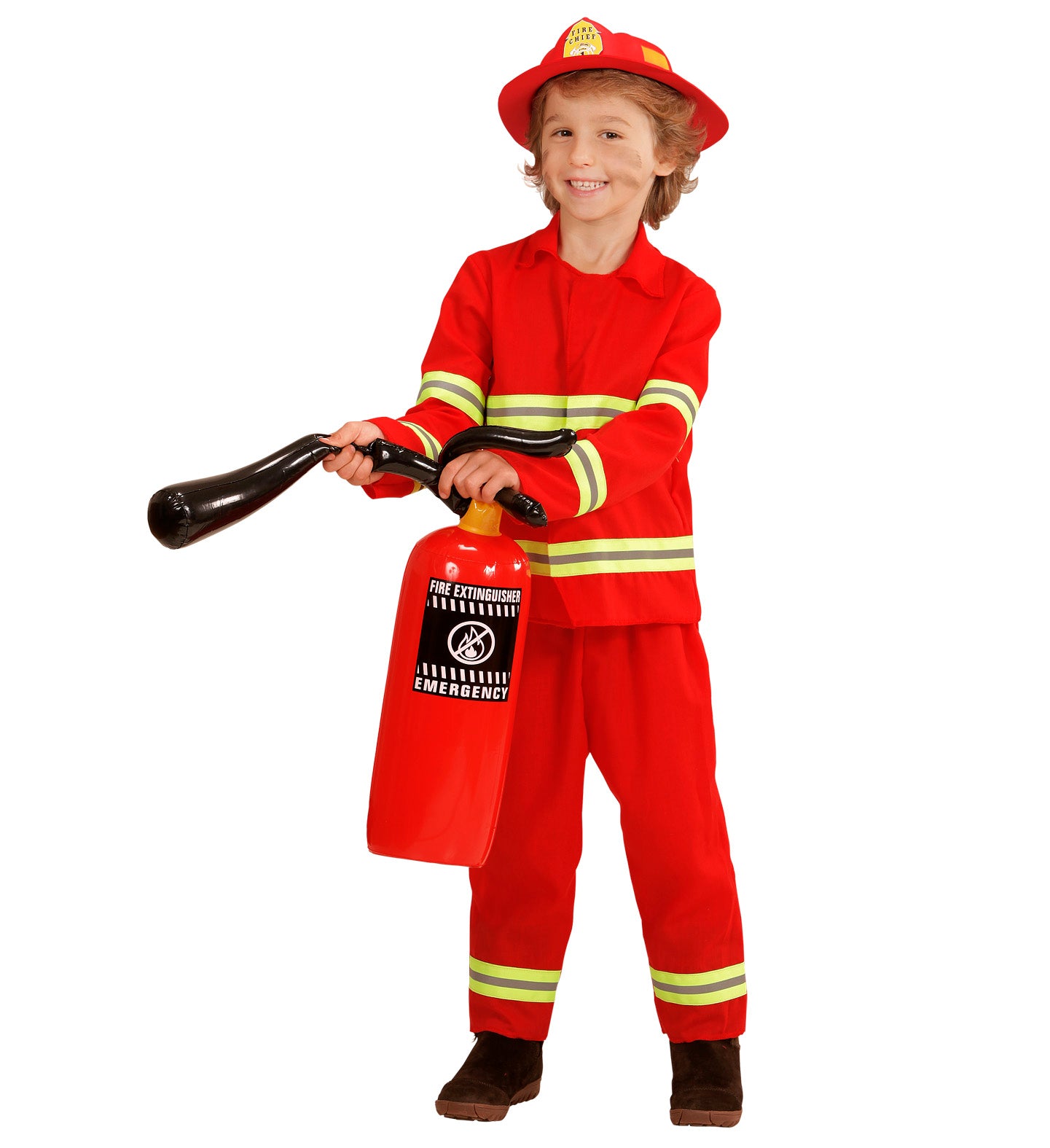 Kostüm Feuerwehrmann & Helm