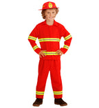 Kostüm Feuerwehrmann & Helm
