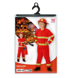 Kostüm Feuerwehrmann & Helm