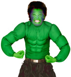 Kostüm grüner Muskelmann