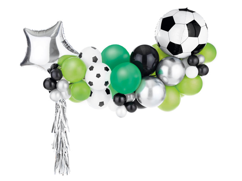 Ballongirlande Set Fußball 150x126cm