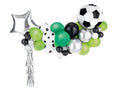 Ballongirlande Set Fußball 150x126cm