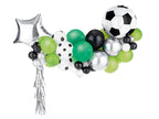 Ballongirlande Set Fußball 150x126cm