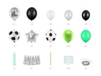 Ballongirlande Set Fußball 150x126cm
