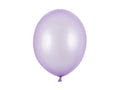 10x Latexballon Strong lila metallic 30cm