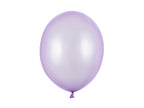 10x Latexballon Strong lila metallic 30cm