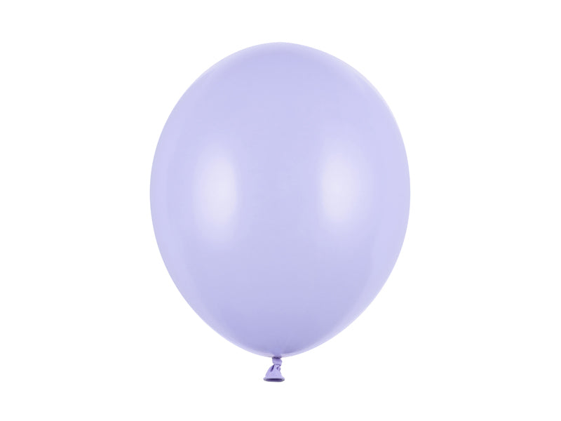 10x Latexballon Strong lila pastell 30cm