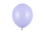 10x Latexballon Strong lila pastell 30cm